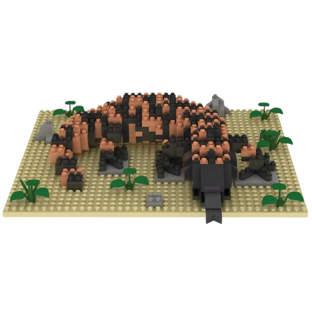 Gila Monster Mini Block Set - Image 2