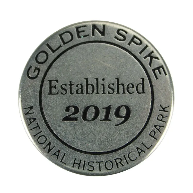 Golden Spike National Historical Park Collectible Token - Image 2