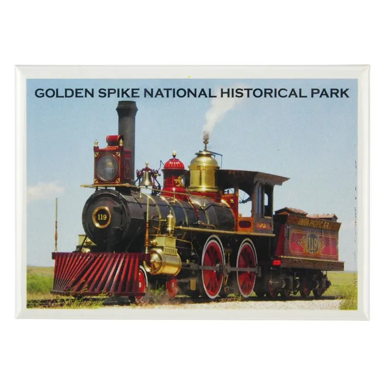 Golden Spike National Historical Park Magnet - 119 Photo