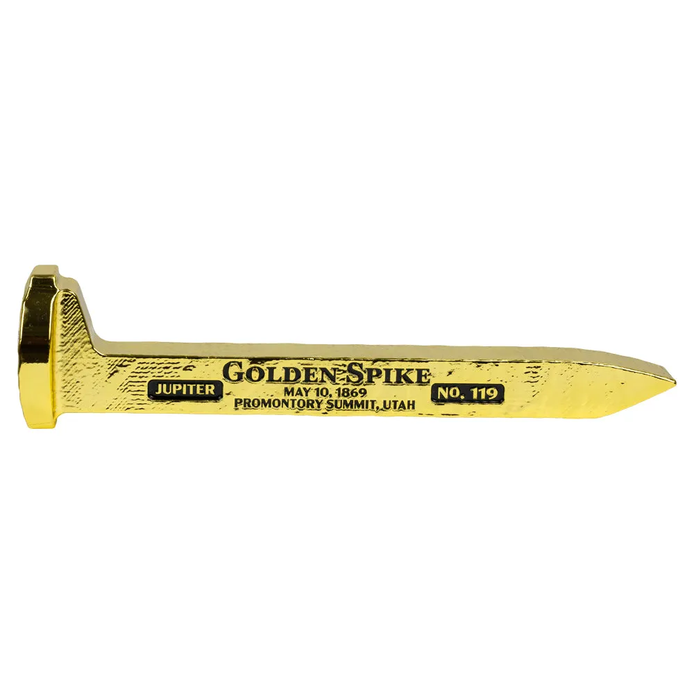 Golden Spike National Historical Park Metal Replica Spike