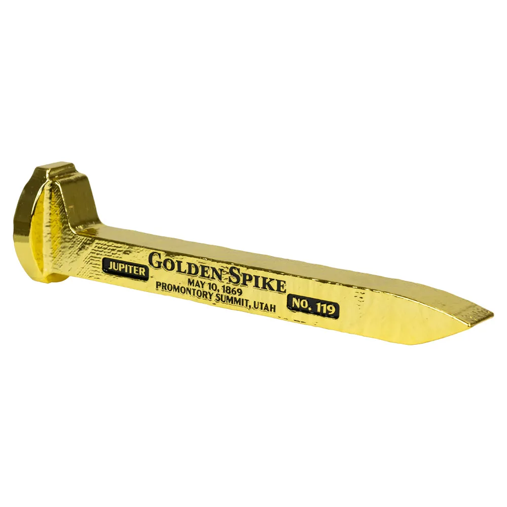 Golden Spike National Historical Park Metal Replica Spike - Image 2