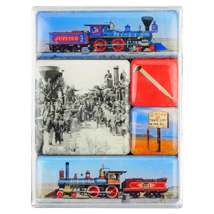 Golden Spike National Historical Park Mini Magnet Set