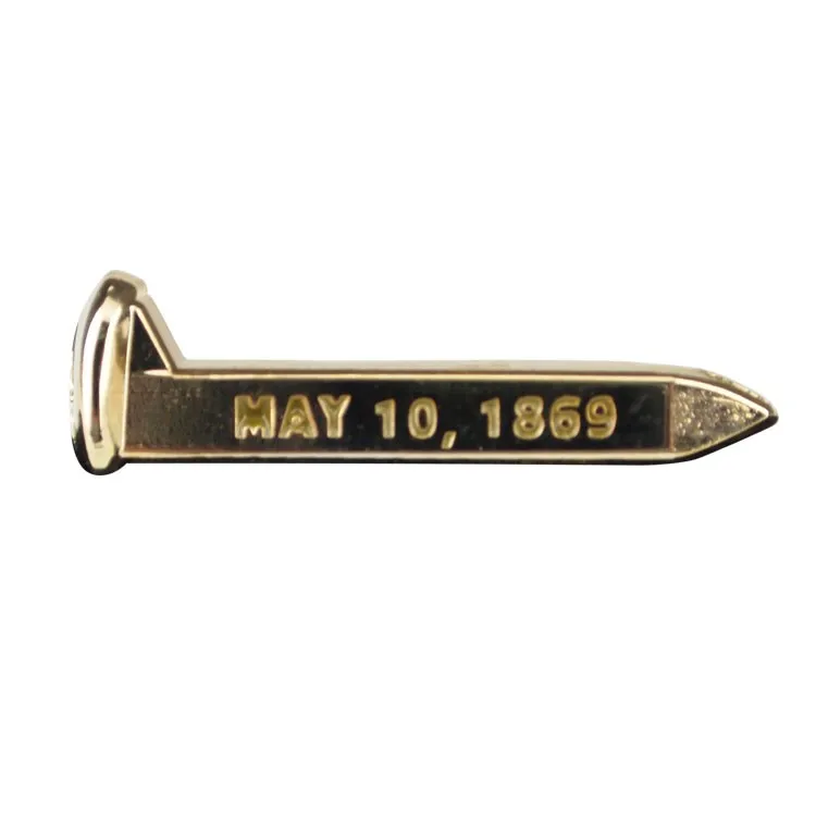 Golden Spike National Historical Park Pin - Dated Spike