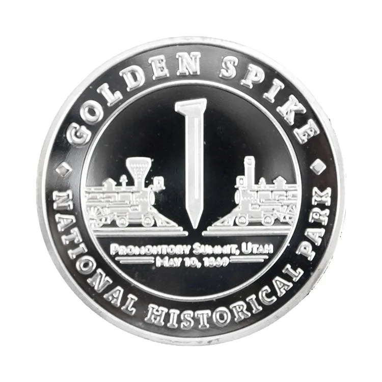 Golden Spike National Historical Park Collectible Coin