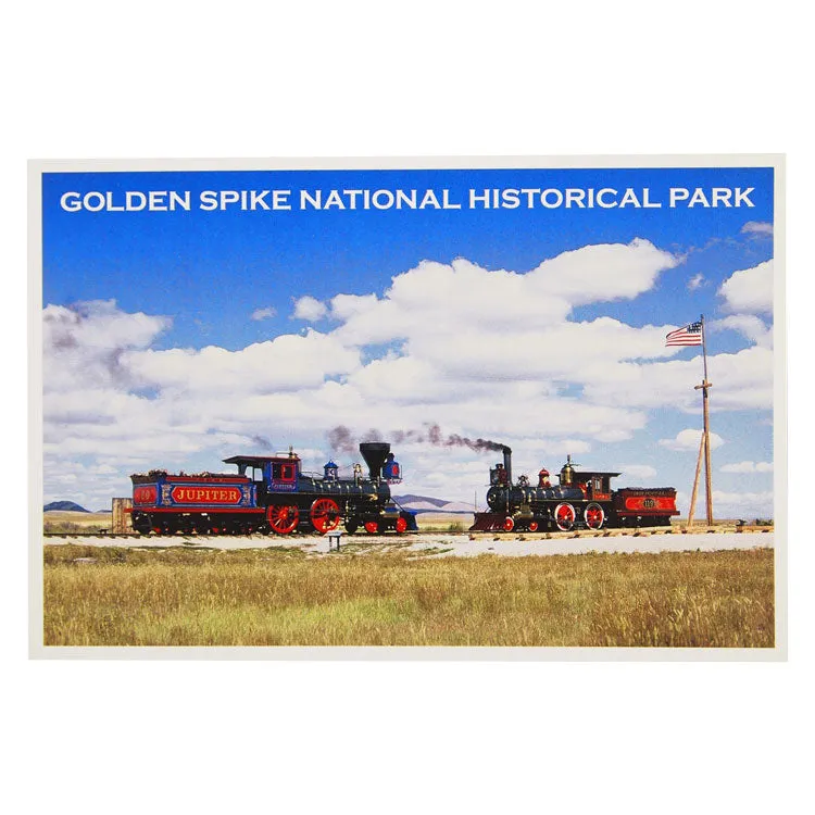 Golden Spike National Historical Park Postcard - Photo
