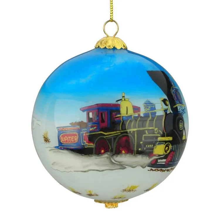 Golden Spike National Historical Park Bolihua Ornament - Image 2