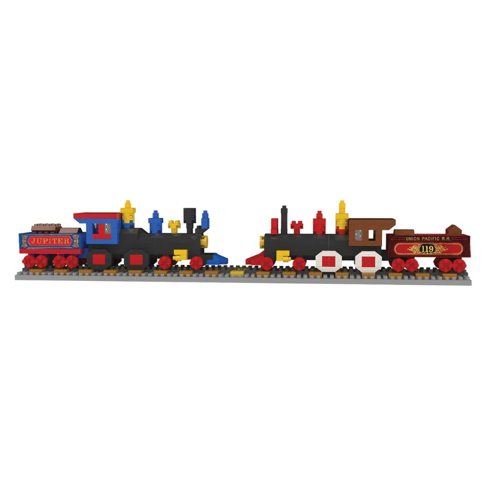 Golden Spike National Historical Park Mini Block Set - Image 3