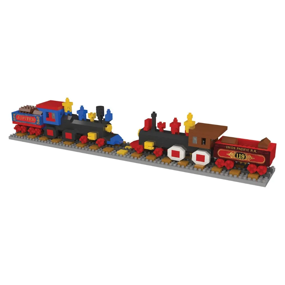 Golden Spike National Historical Park Mini Block Set - Image 4