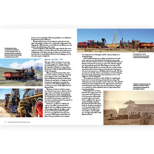 Golden Spike National Historical Park Book - 3rd Edition - Image 3