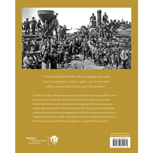 Golden Spike National Historical Park Book - 3rd Edition - Image 4