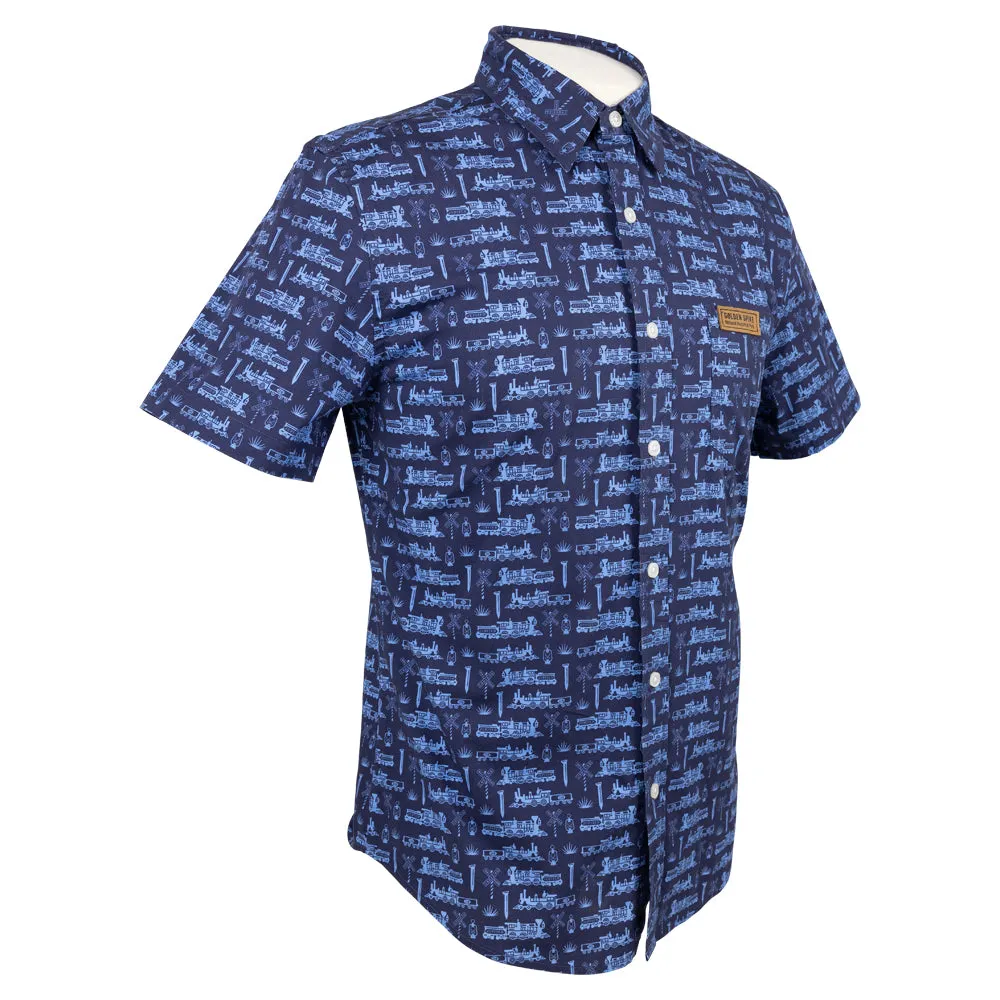 Golden Spike National Historical Park Camp Shirt - Image 2