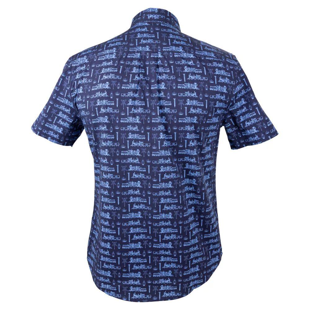 Golden Spike National Historical Park Camp Shirt - Image 7