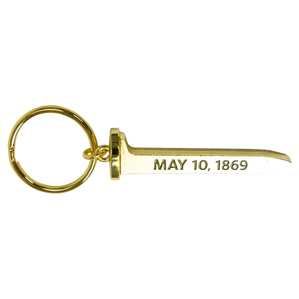 Golden Spike National Historical Park Keychain - Spike