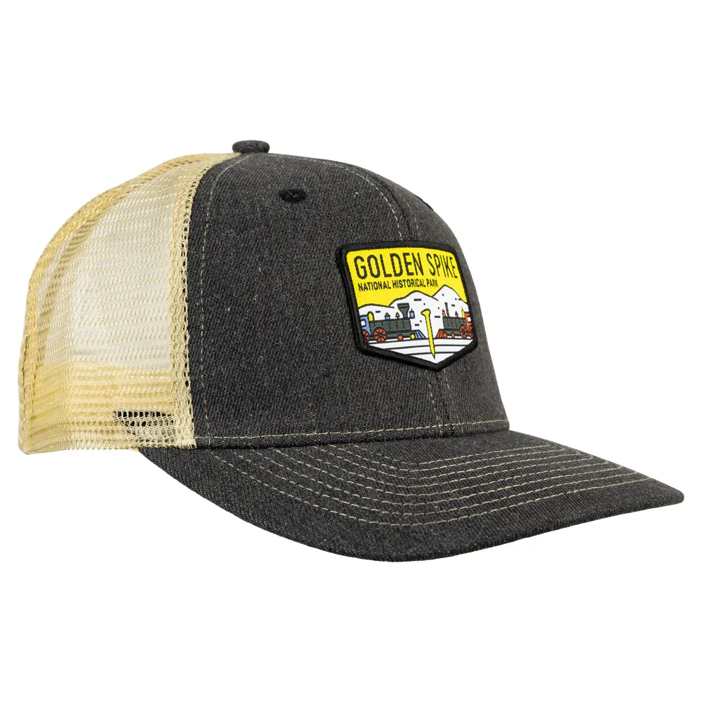 Golden Spike National Historical Park Mesh-Back Cap - Fell Logo