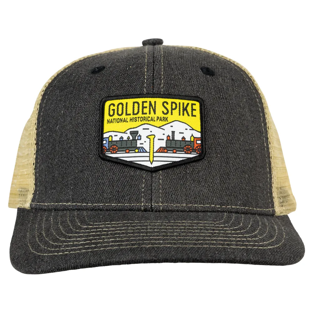 Golden Spike National Historical Park Mesh-Back Cap - Fell Logo - Image 2