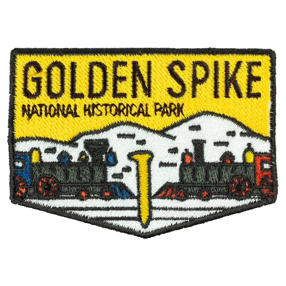Golden Spike National Historical Park Patch - Fell Logo