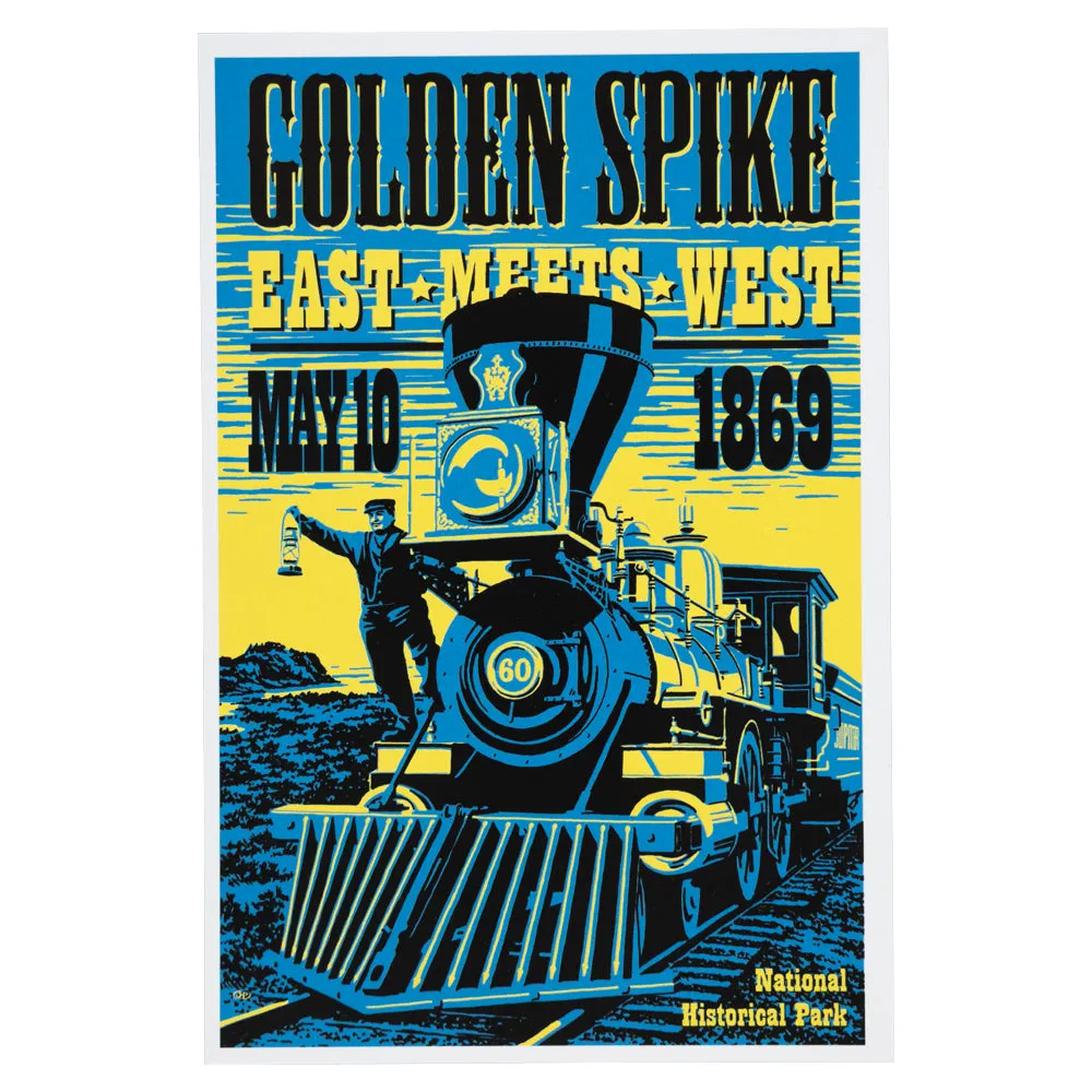 Golden Spike National Historical Park Postcard - Jupiter