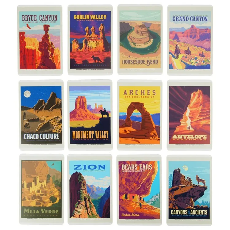 ADG Grand Circle National Parks Sticker Set - Image 2