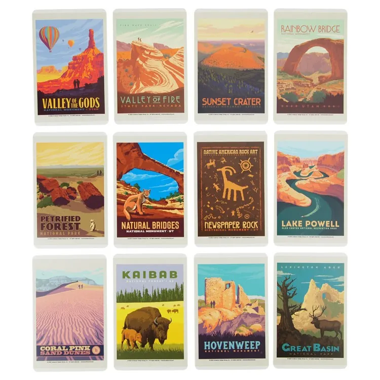 ADG Grand Circle National Parks Sticker Set - Image 3