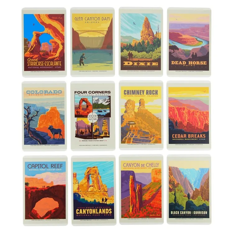 ADG Grand Circle National Parks Sticker Set - Image 4