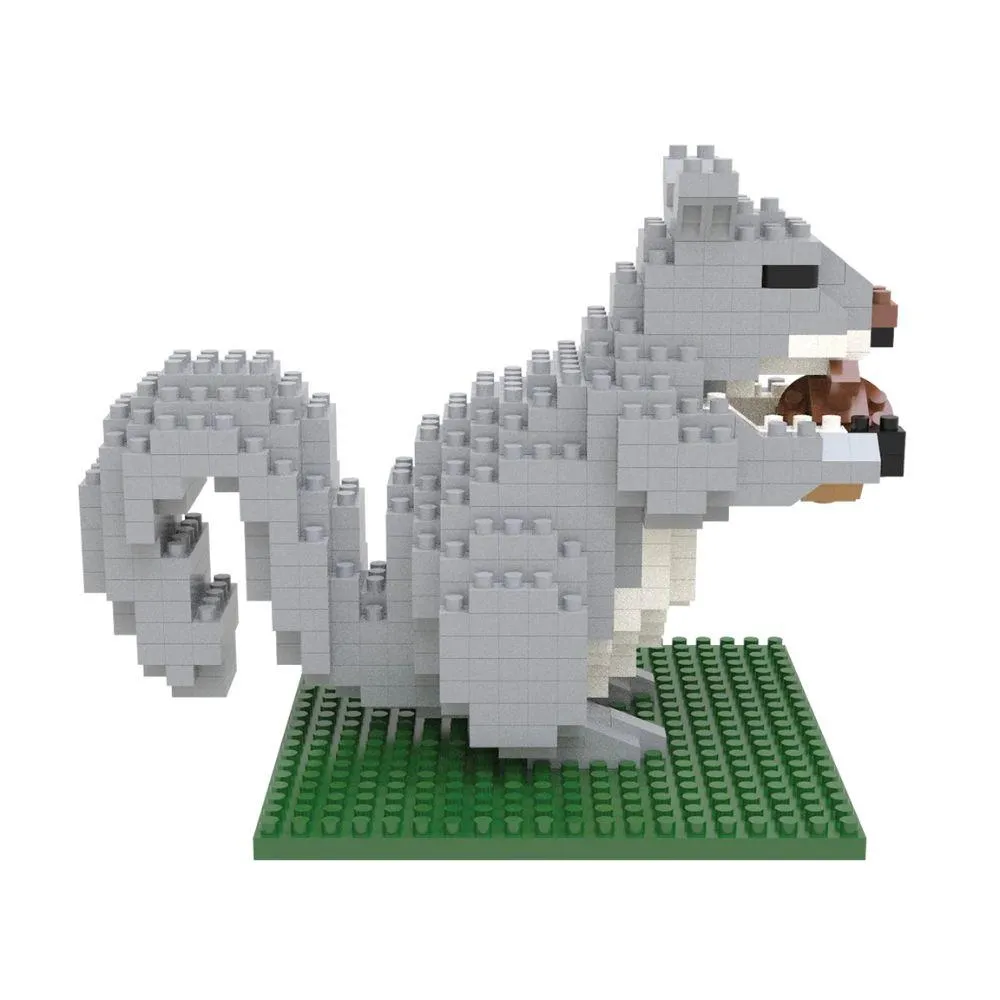 Gray Squirrel Mini Block Set - Image 4