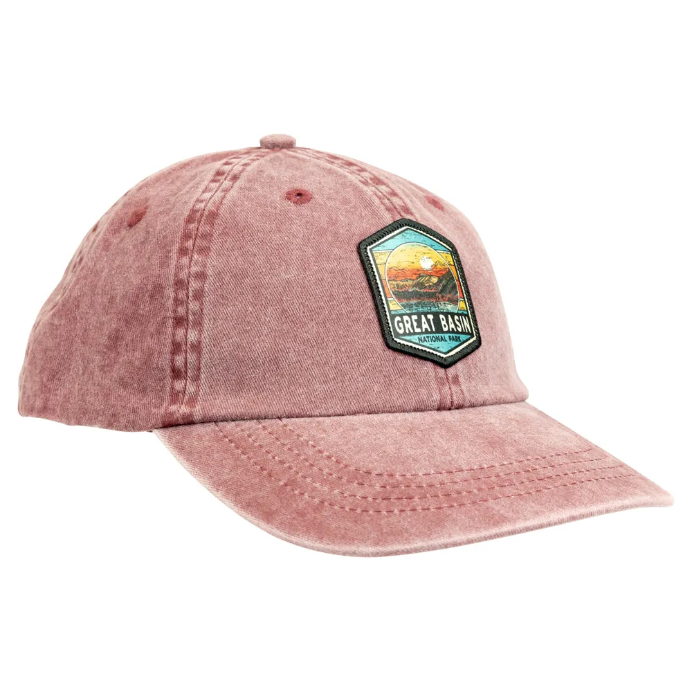 Great Basin National Park Cap - Wilderness Stamp