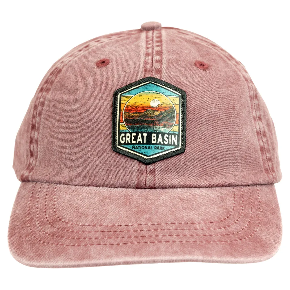 Great Basin National Park Cap - Wilderness Stamp - Image 2