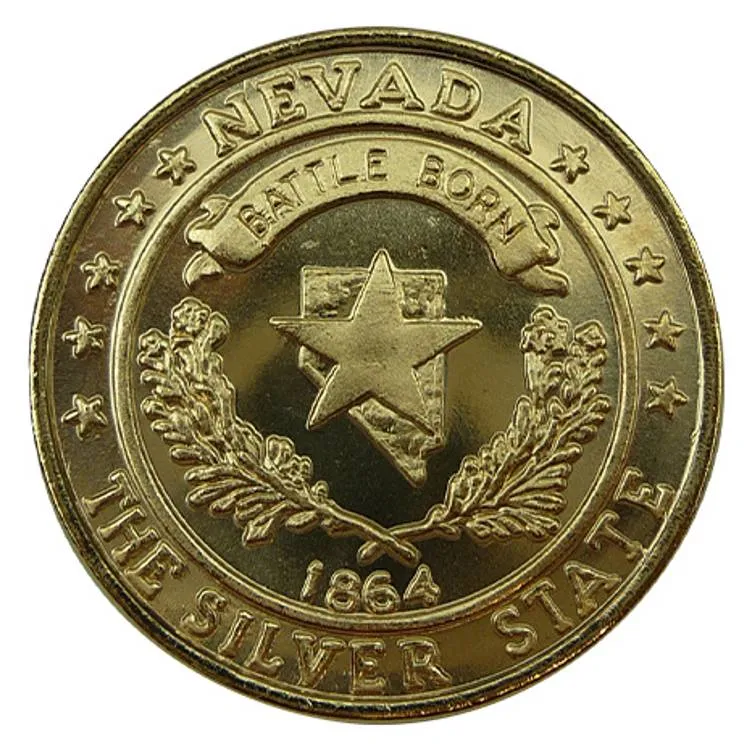 Great Basin National Park Collectible Coin - Parachute Shield - Image 2