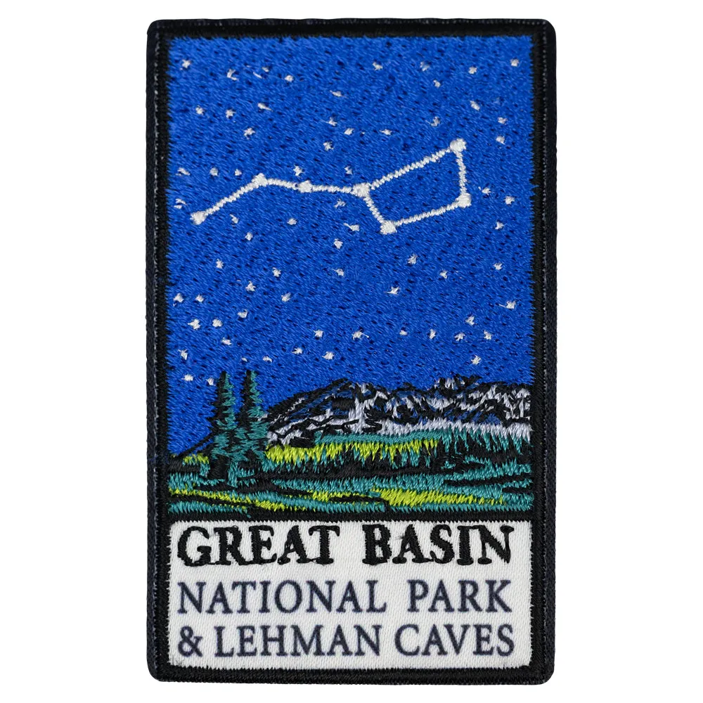 Great Basin National Park Patch - Logo