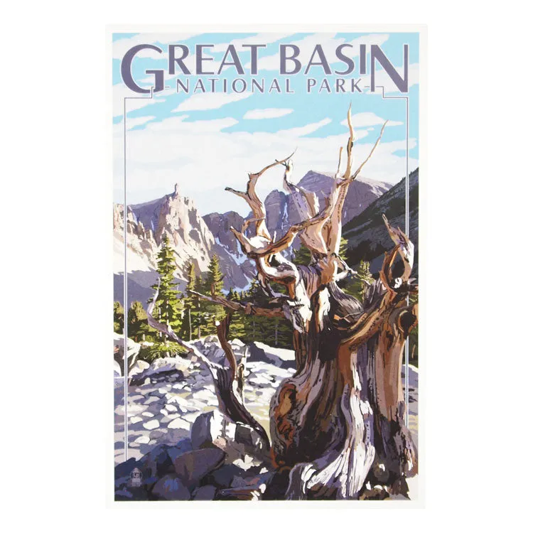 Great Basin National Park Postcard - Wheeler Peak
