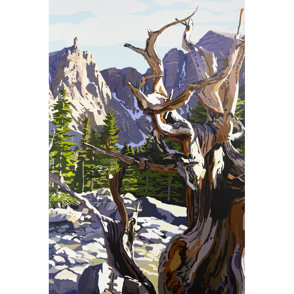 Great Basin National Park Poster - Wheeler Peak - Image 2