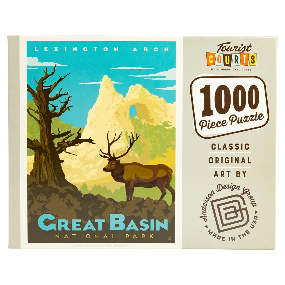 Great Basin National Park Puzzle - ADG Graphic