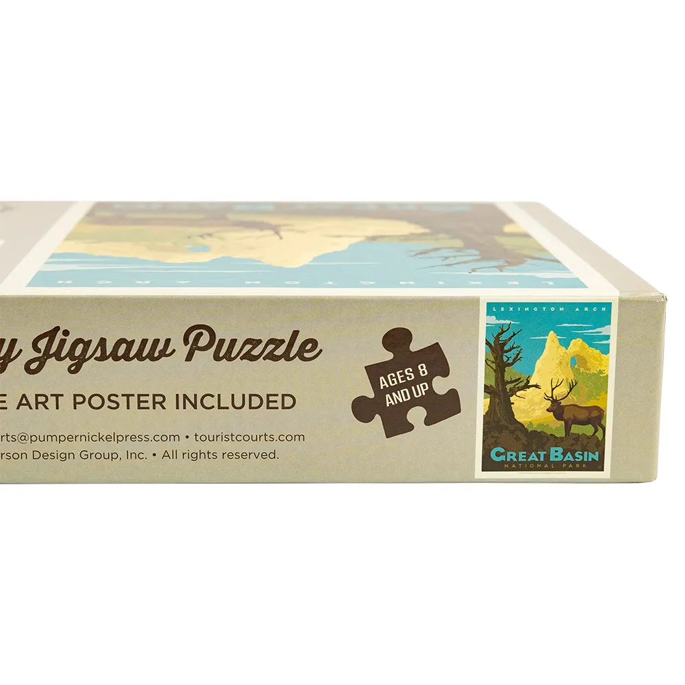 Great Basin National Park Puzzle - ADG Graphic - Image 4