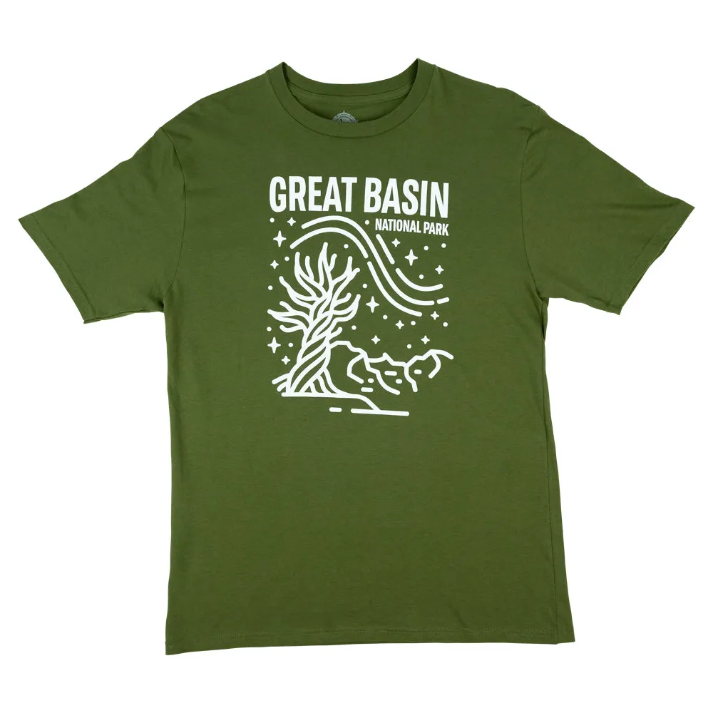 Great Basin National Park T-Shirt - Fell Logo
