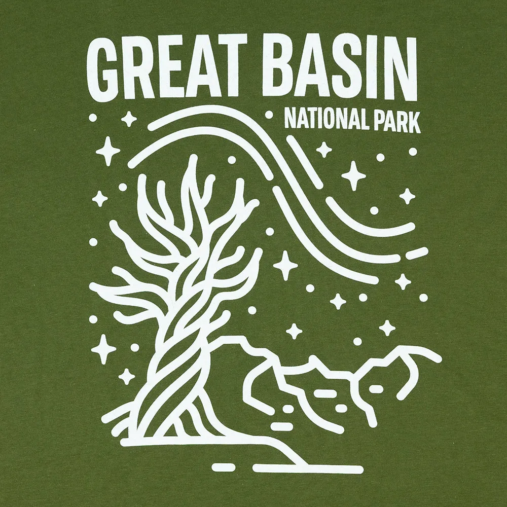 Great Basin National Park T-Shirt - Fell Logo - Image 2