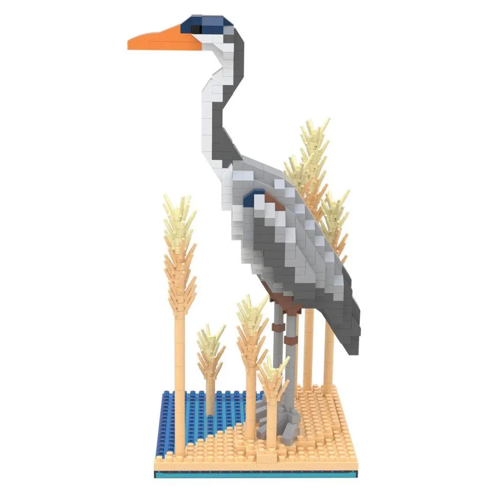 Great Blue Heron Mini Block Set - Image 3