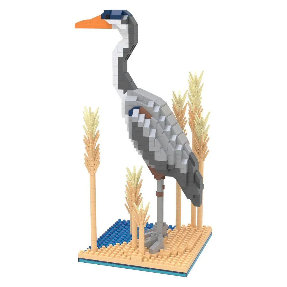 Great Blue Heron Mini Block Set - Image 4