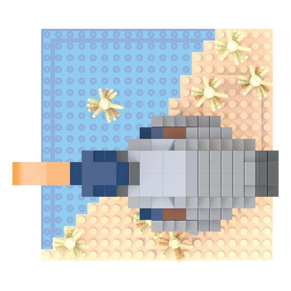 Great Blue Heron Mini Block Set - Image 5