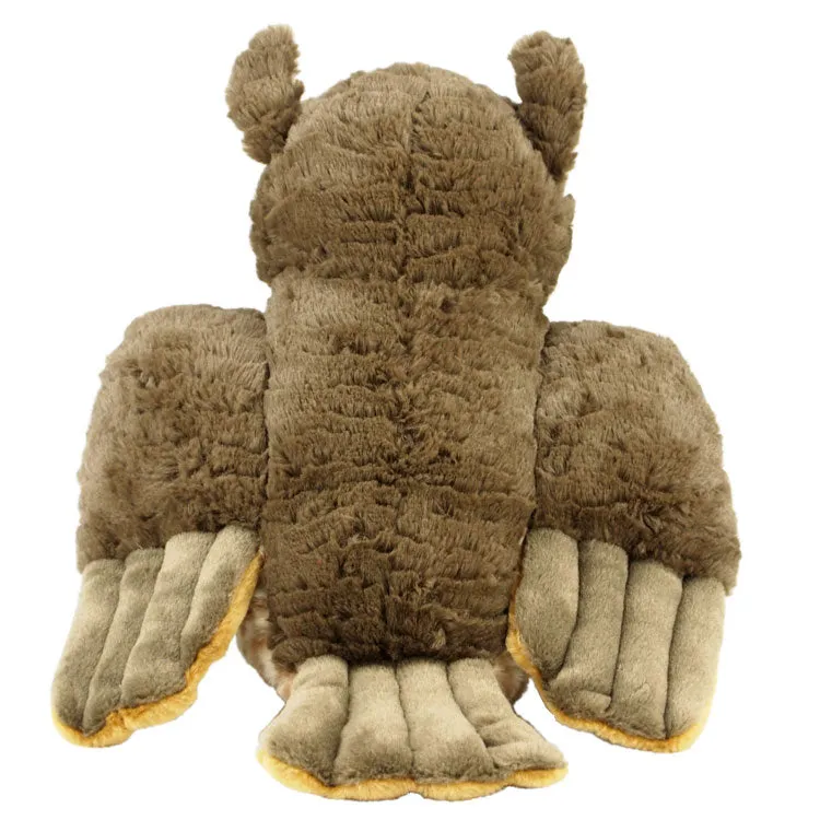 Great Horned Owl Plush Toy - 12 Inch - Image 3