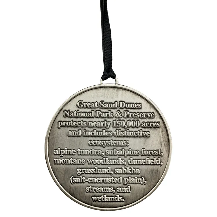 Great Sand Dunes National Park and Preserve Aluminum Ornament - Image 4