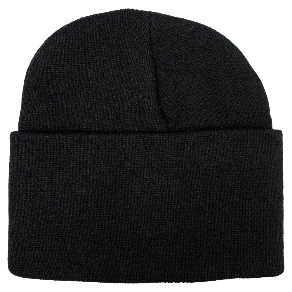 Great Sand Dunes National Park Beanie - Leather Patch - Image 4