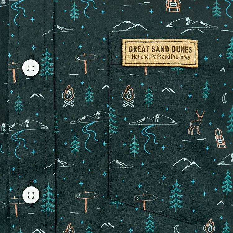 Great Sand Dunes National Park Camp Shirt - Image 2