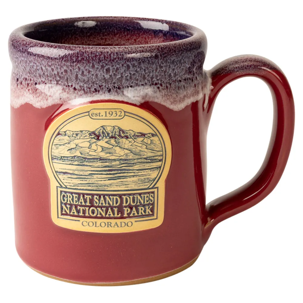 Great Sand Dunes National Park Camper Mug - Image 2