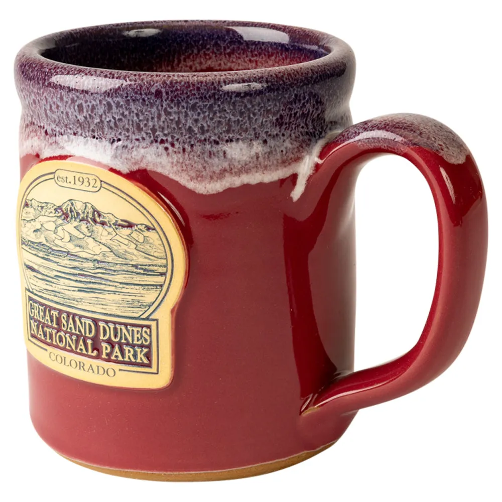 Great Sand Dunes National Park Camper Mug - Image 3
