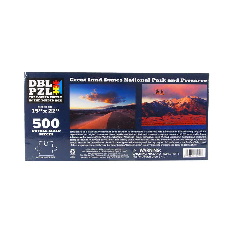 Great Sand Dunes National Park Double Puzzle - Image 4