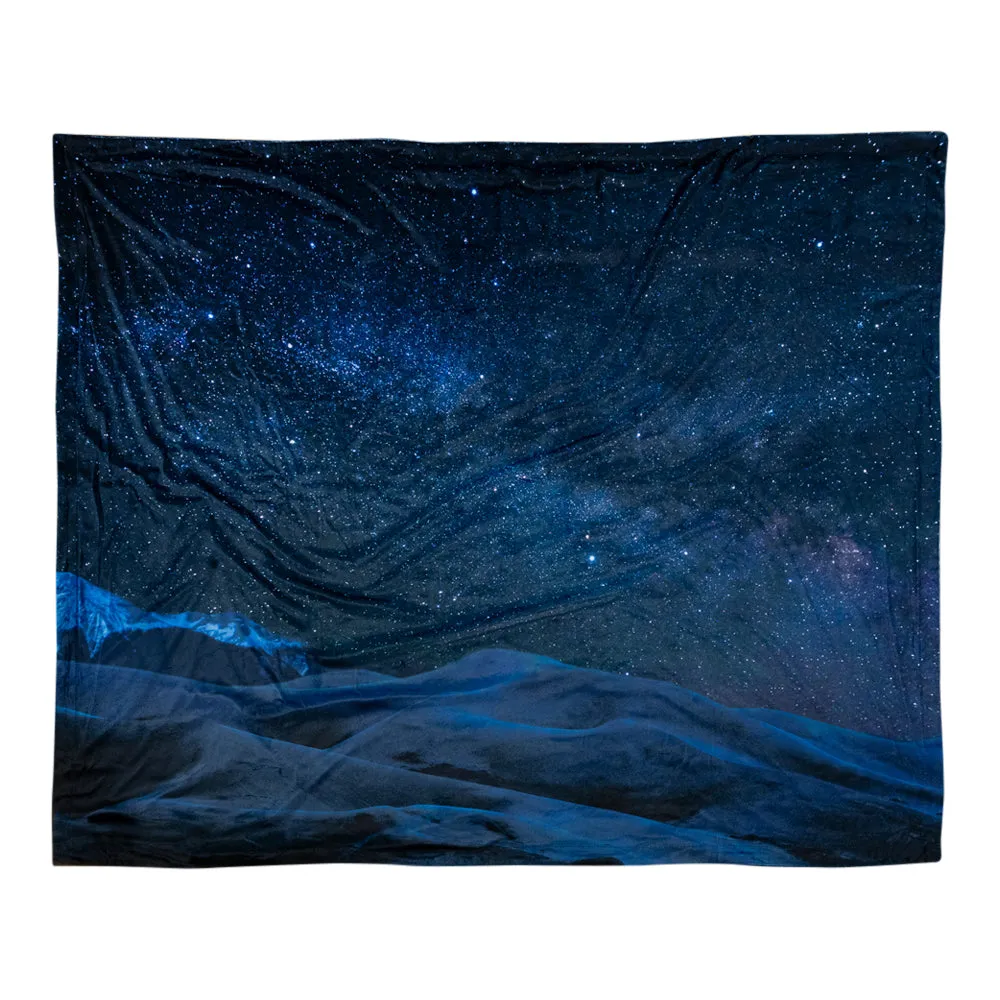 Great Sand Dunes National Park Fleece Blanket - Image 2