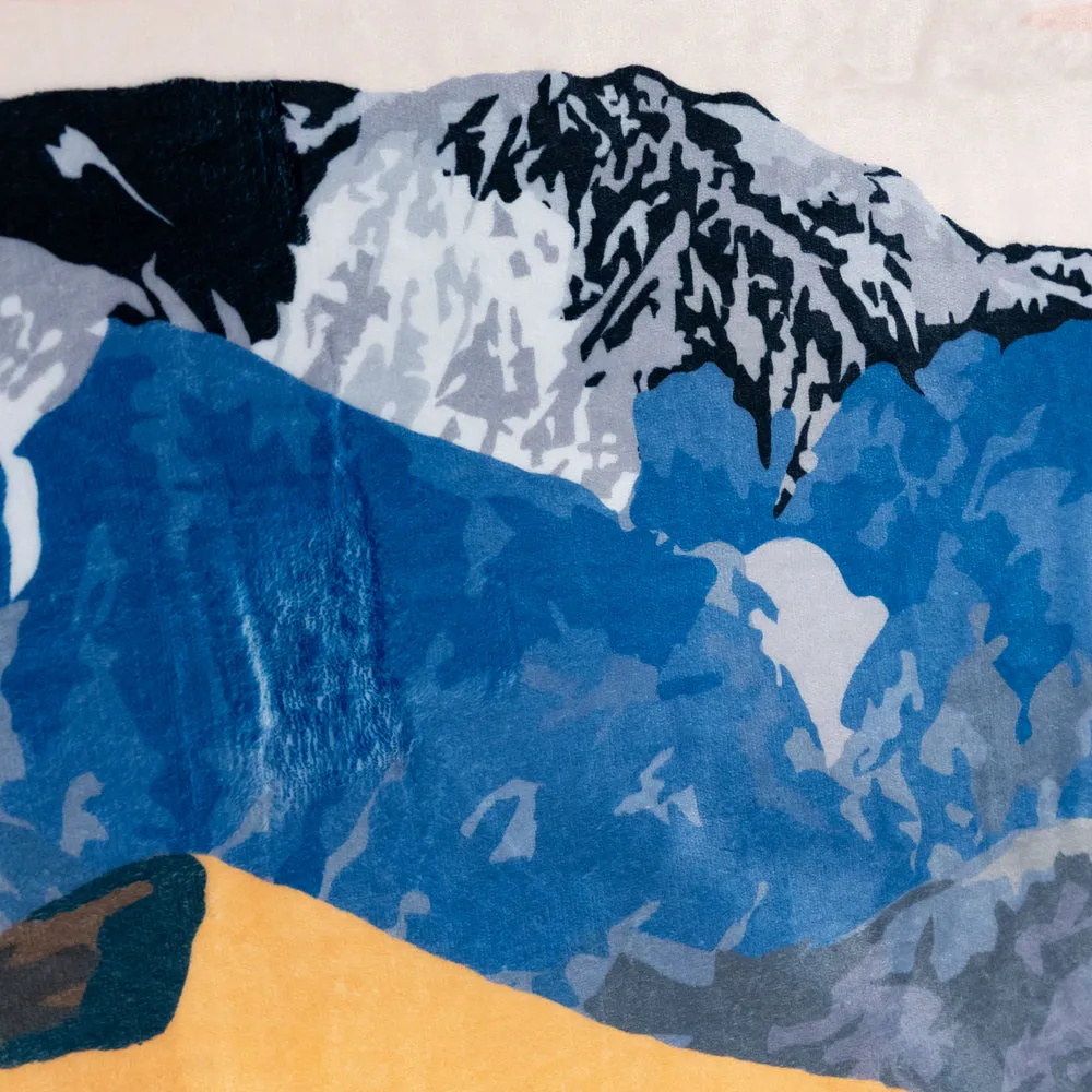 Great Sand Dunes National Park Fleece Blanket - Image 4