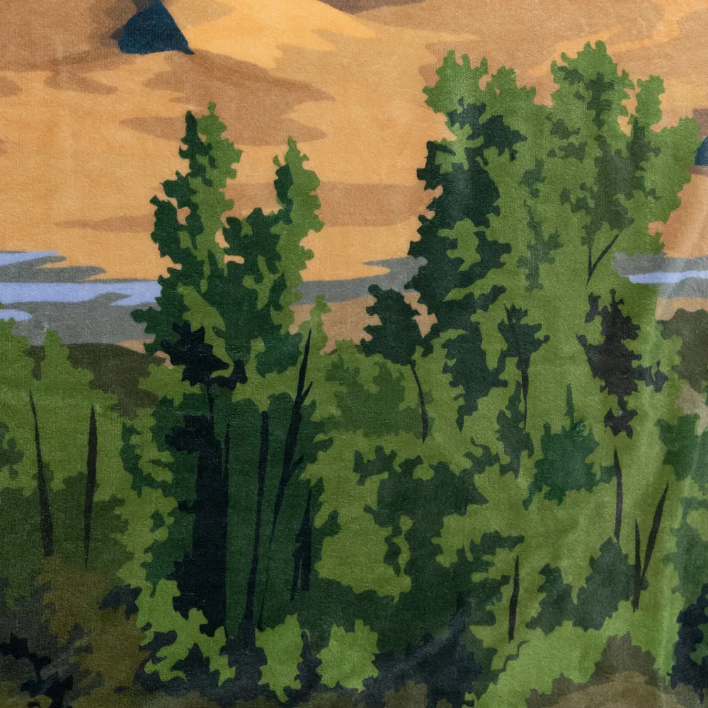 Great Sand Dunes National Park Fleece Blanket - Image 6
