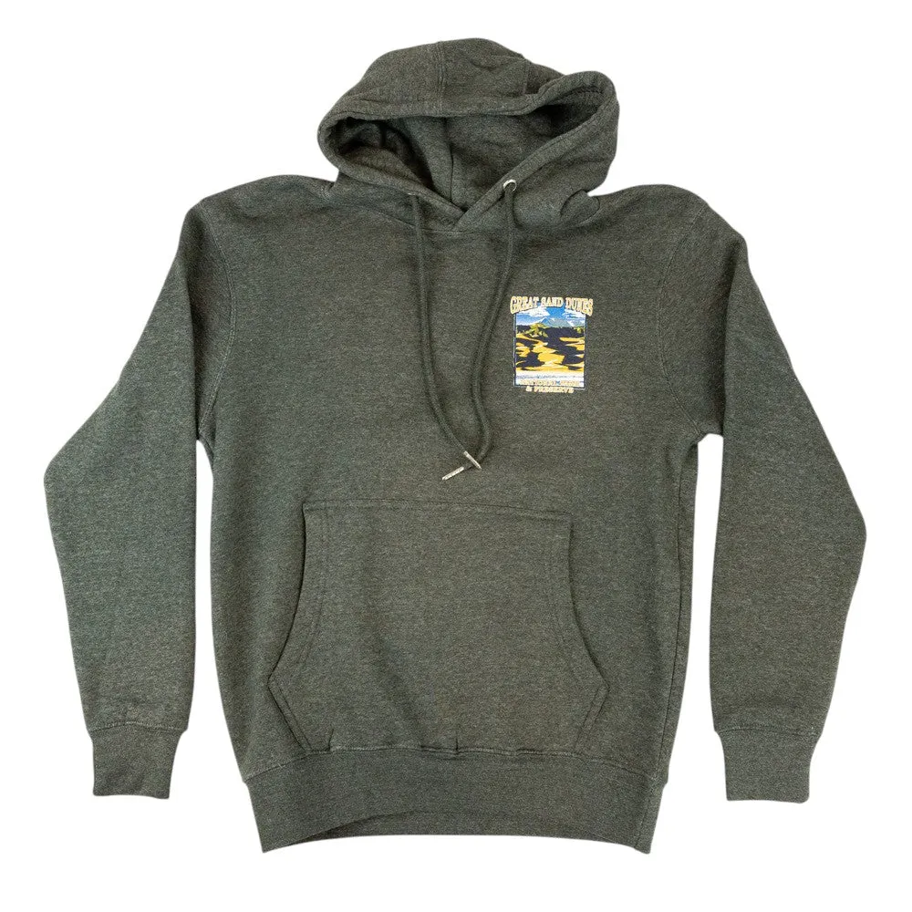 Great Sand Dunes National Park Fleece Hoodie - Classic