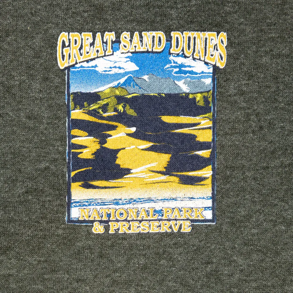 Great Sand Dunes National Park Fleece Hoodie - Classic - Image 4